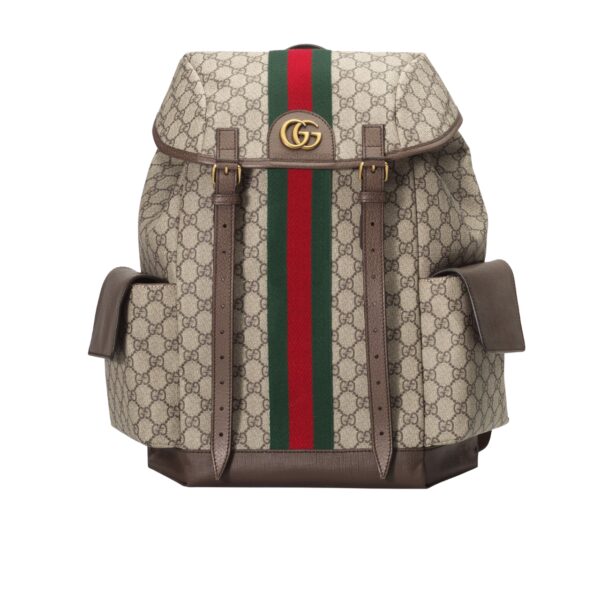 GUCCI OPHIDIA GG MEDIUM LARGE BACKPACK 40CM 598140 HUHAT 8564