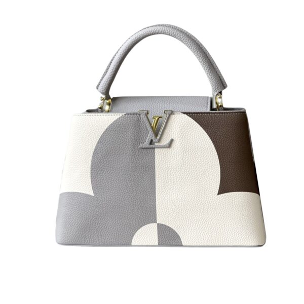 LOUIS VUITTON CAPUCINES BB GRAY M59699