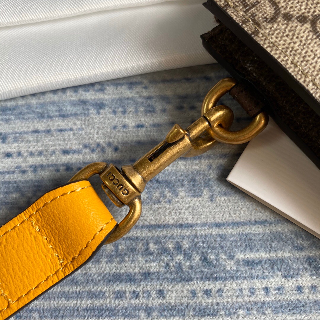 GUCCI NEO VINTAGE SUPREME POUCH Neo 30CM BEGIE 473956 K9GOT 8861 - Image 4