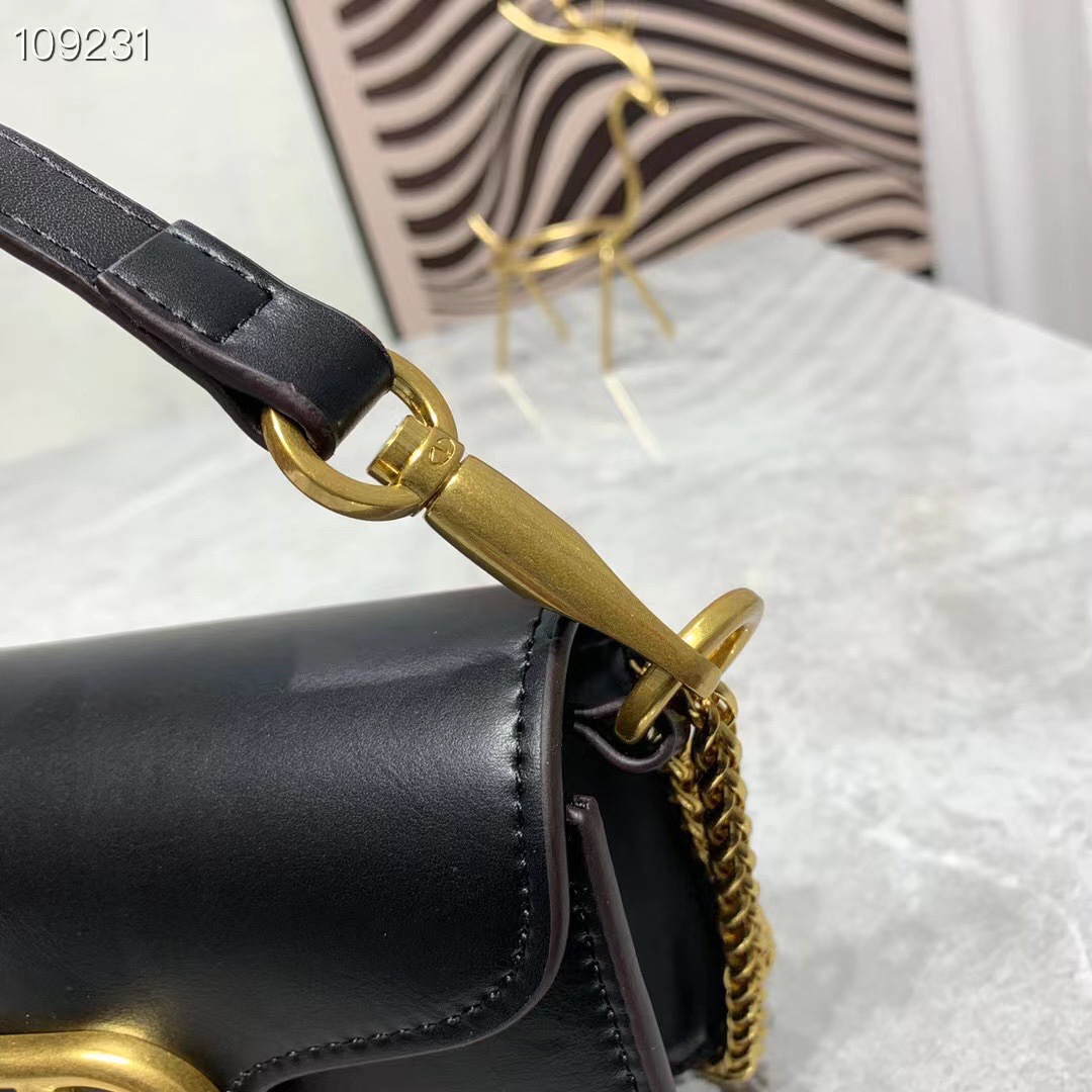 VALENTINO LOCÒ SMALL SHOULDER BAG IN BLACK 1W2B0K53ZXL0NO - Image 3