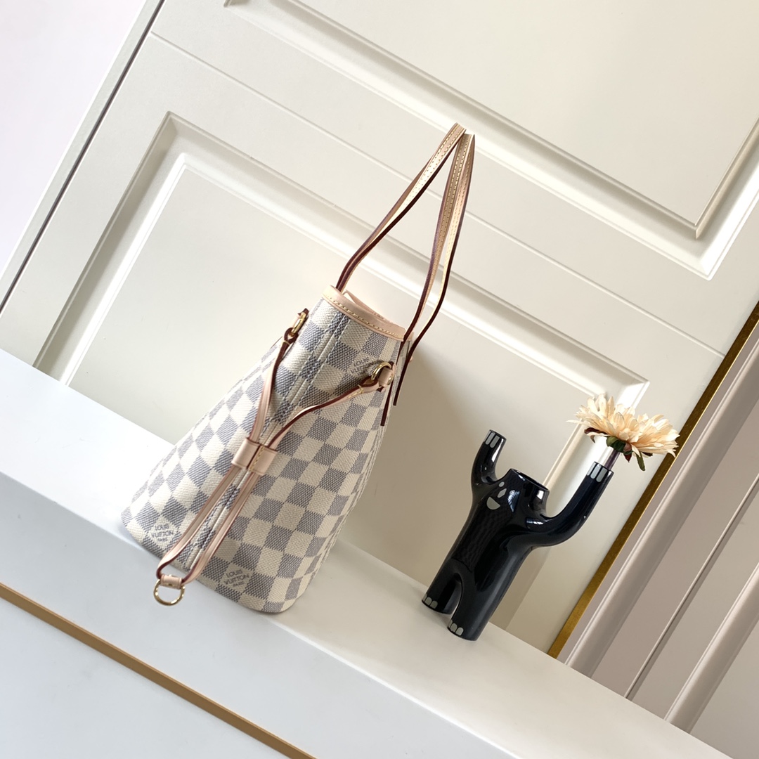 LOUIS VUITTON NEVERFULL PM DAMIER AZUR 29M N41362 - Image 7
