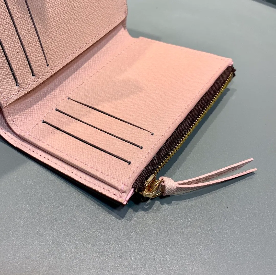 Louis Vuitton Victorine Wallet Rose Pink 12cm M62360 - Image 4