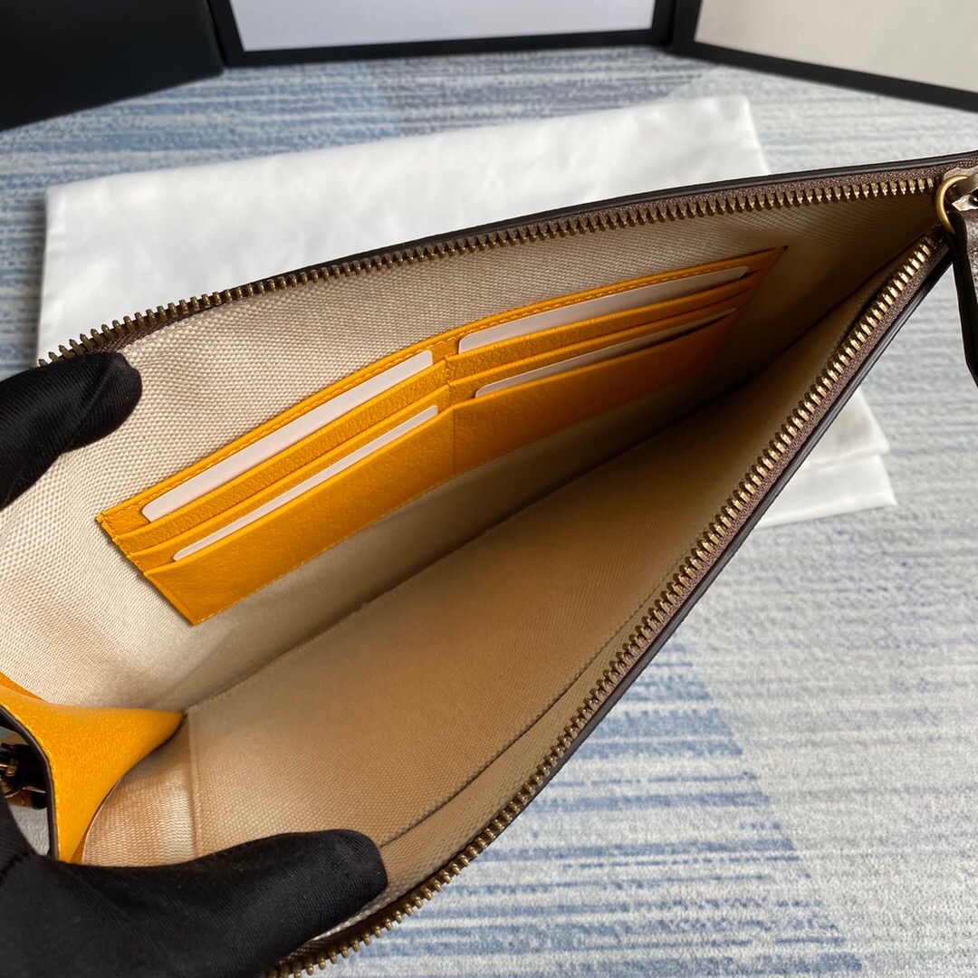 GUCCI NEO VINTAGE SUPREME POUCH Neo 30CM BEGIE 473956 K9GOT 8861 - Image 2