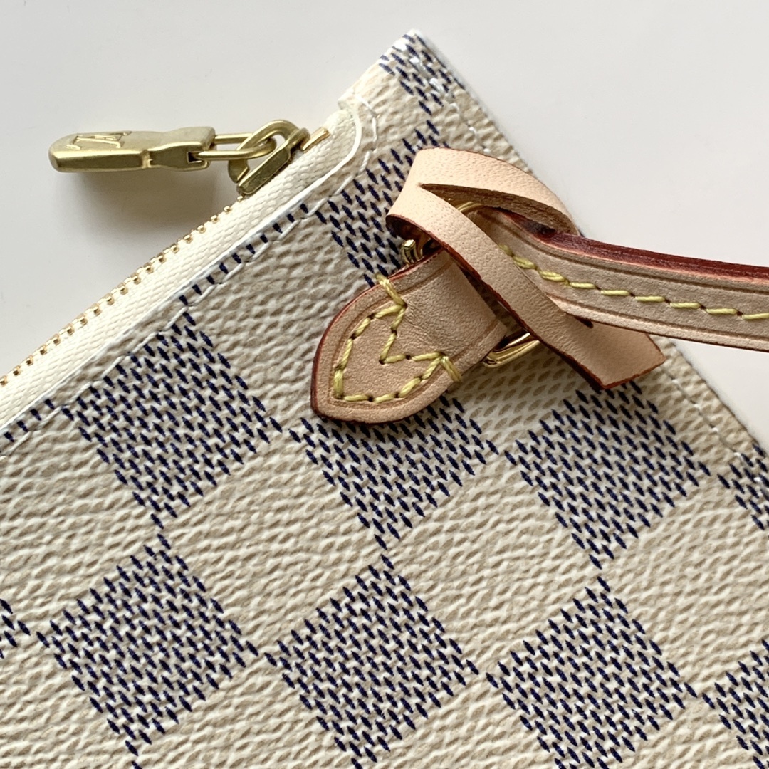 LOUIS VUITTON NEVERFULL PM DAMIER AZUR 29M N41362 - Image 4