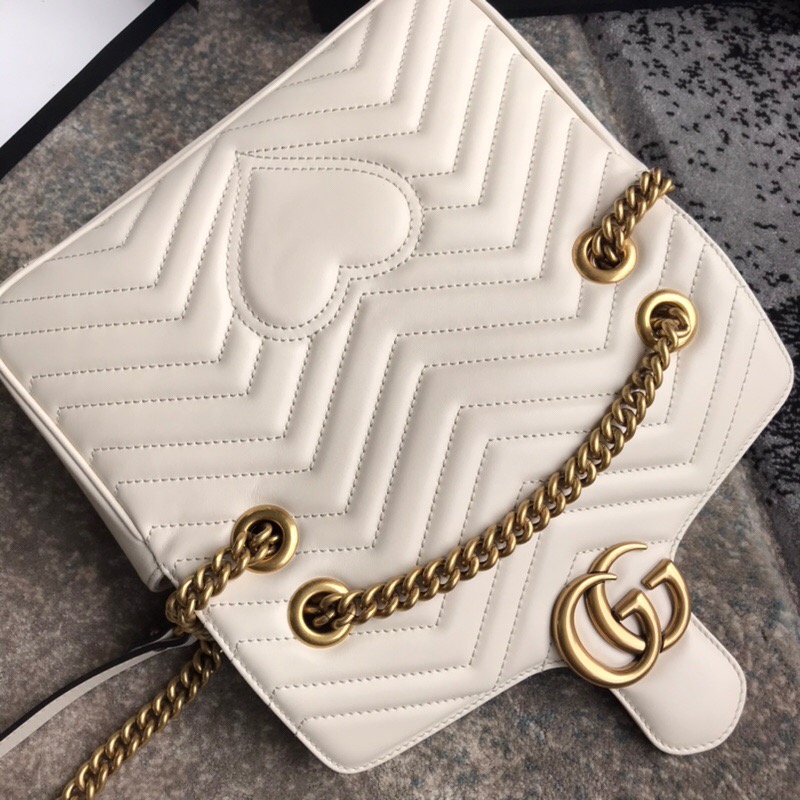 GUCCI Marmont matelassé mini bag 446744 DTDIT 9022 - Image 4