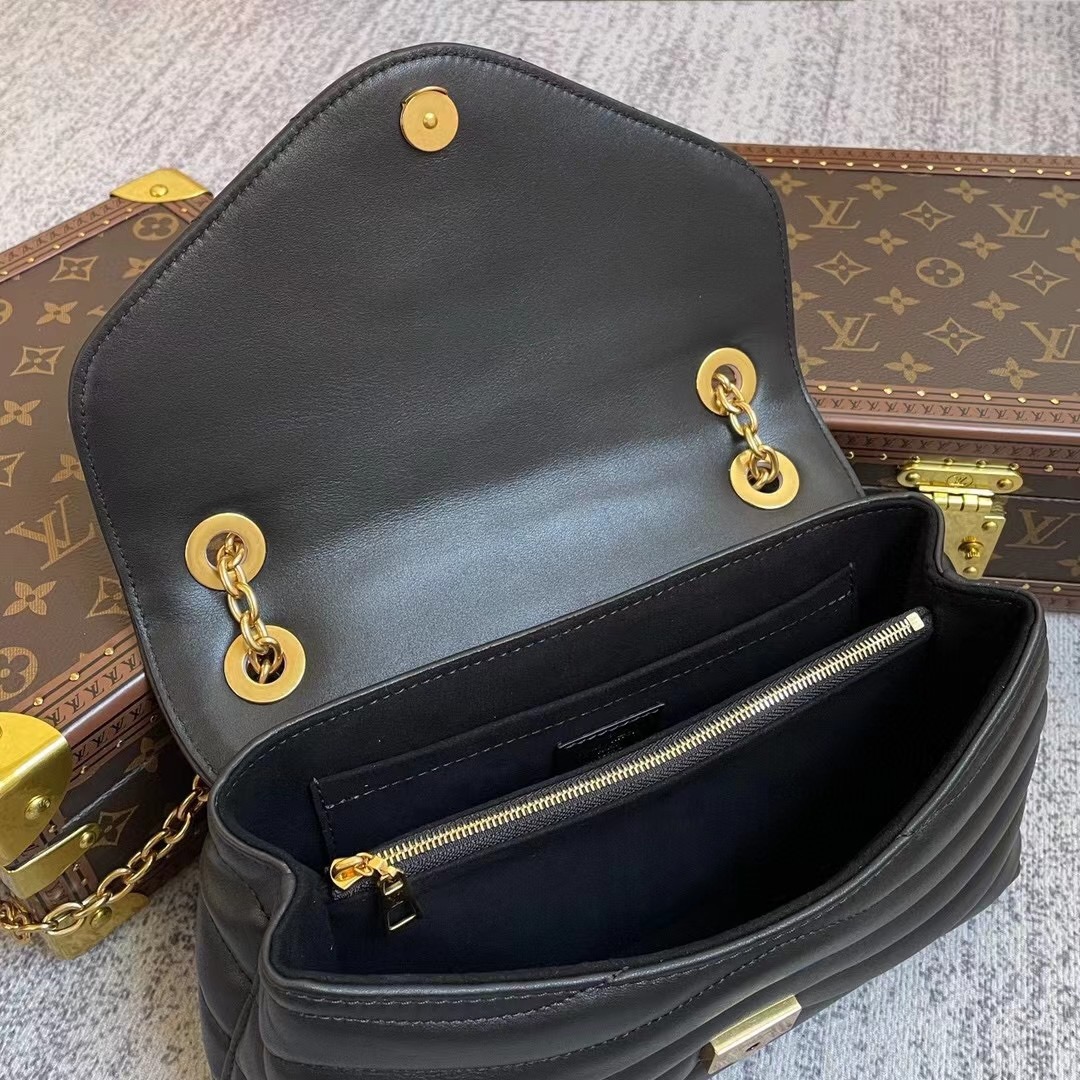 LOUIS VUITTON NEW WAVE CHAIN 24CM BLACK M58552 - Image 7