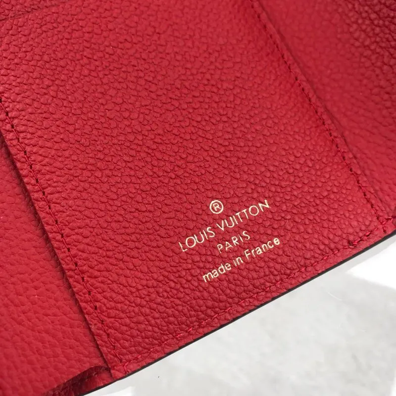 LOUIS VUITTON PALLAS COMPACT COMBINES WALLET 13CM RED - Image 2
