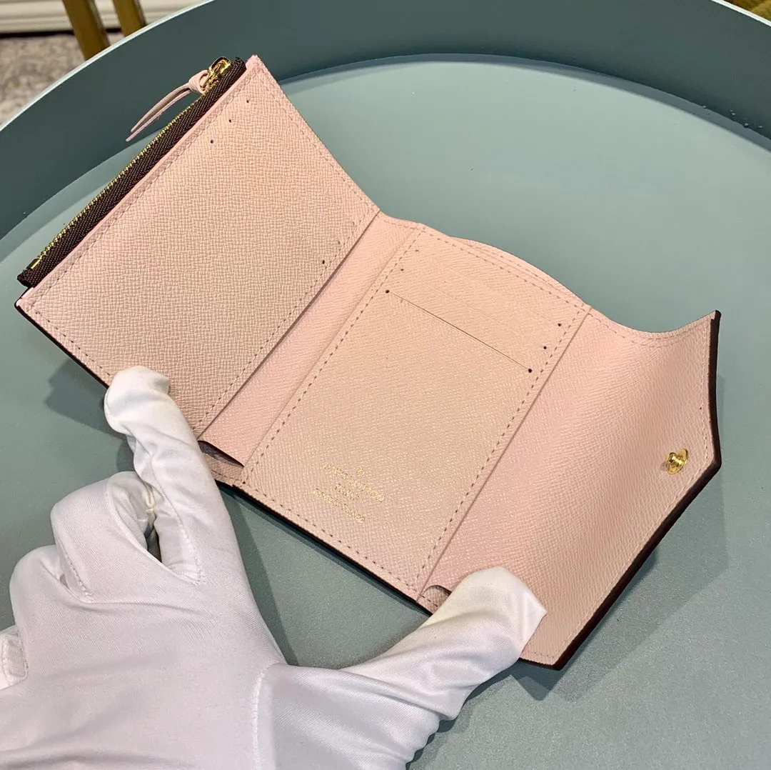 Louis Vuitton Victorine Wallet Rose Pink 12cm M62360 - Image 2