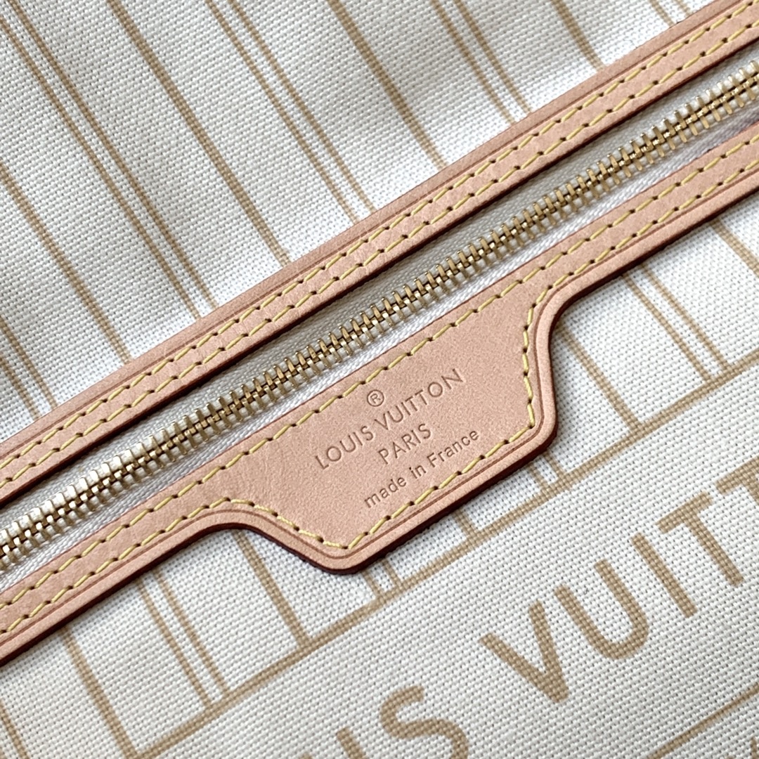 LOUIS VUITTON NEVERFULL PM DAMIER AZUR 29M N41362 - Image 3