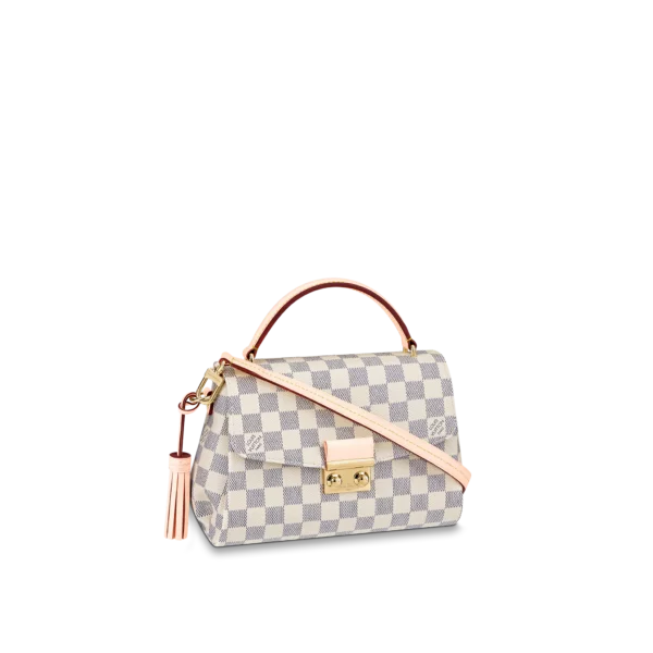LOUIS VUITTON DAMIER AZUR CROISETTE 25CM N41581