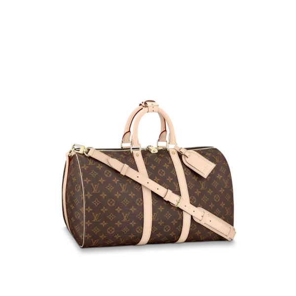 LOUIS VUITTON MONOGRAM KEEPALL BANDOULIÈRE 45 M41418