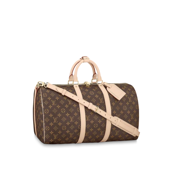 LOUIS VUITTON MONOGRAM KEEPALL BANDOULIÈRE 50 M41416