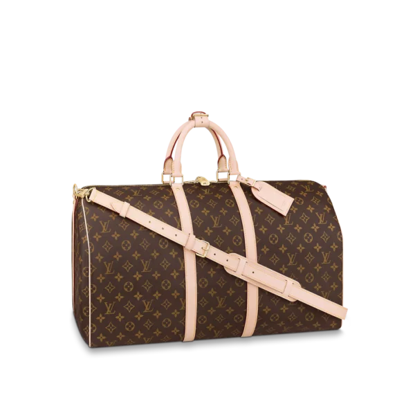 LOUIS VUITTON MONOGRAM KEEPALL BANDOULIÈRE 55 M41414