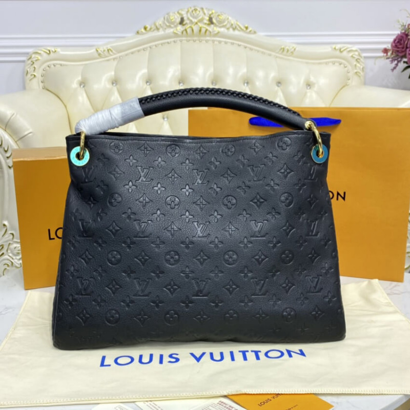 LOUIS VUITTON ARTSY MM 41CM BLACK M41066 - Image 8