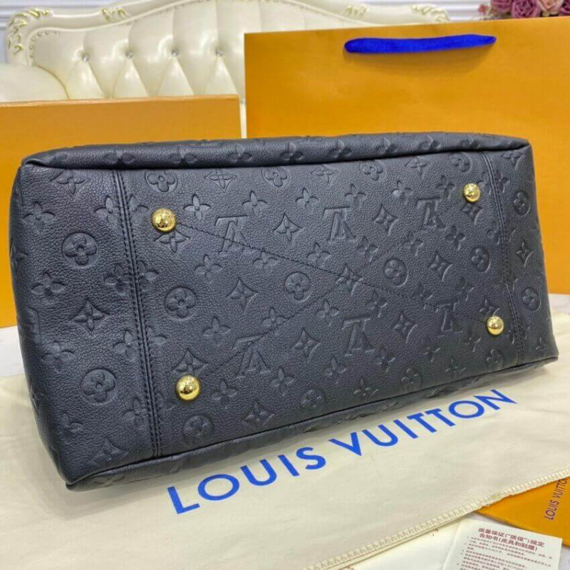 LOUIS VUITTON ARTSY MM 41CM BLACK M41066 - Image 7