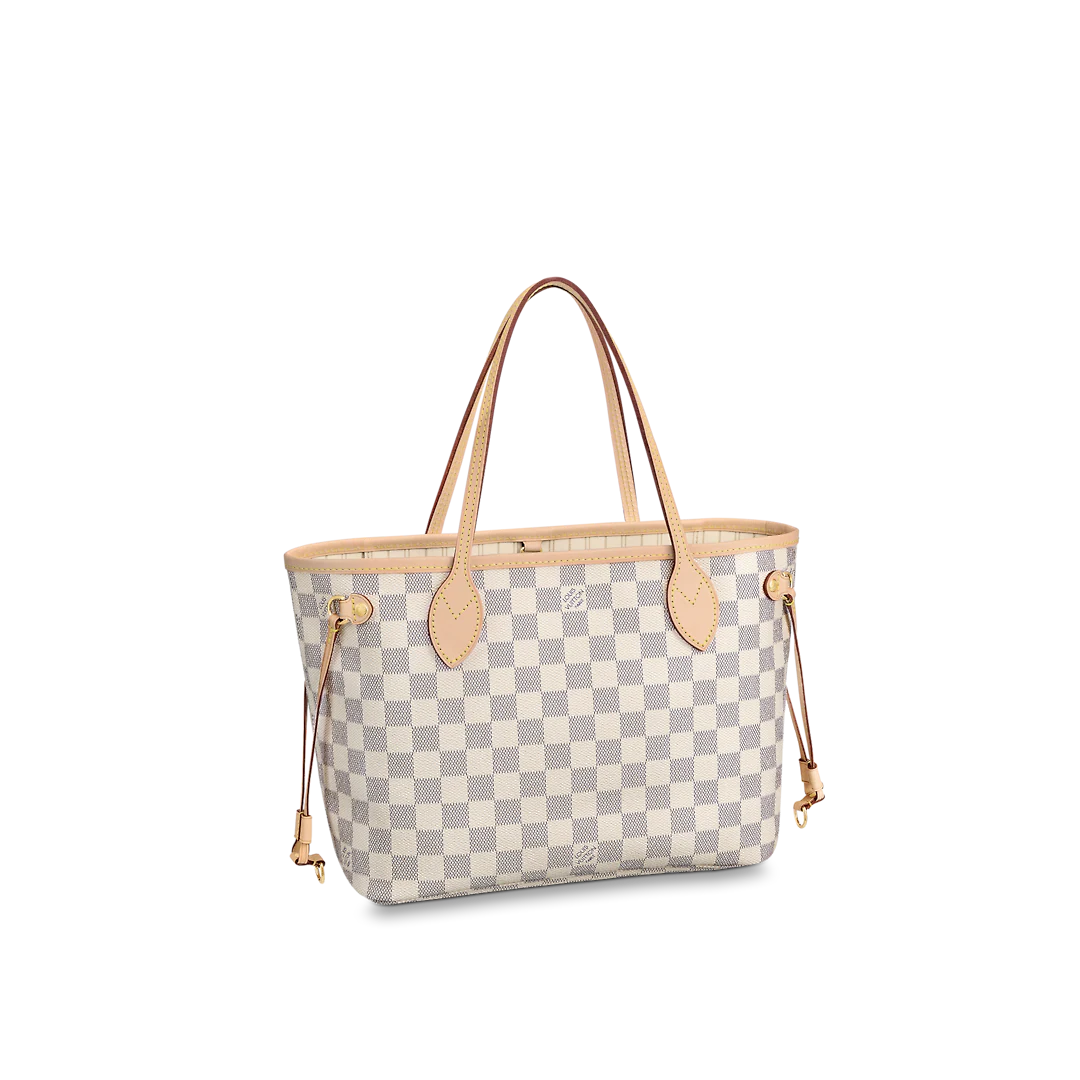 LOUIS VUITTON NEVERFULL PM DAMIER AZUR 29M N41362