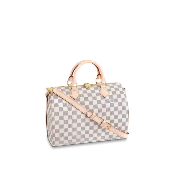 LOUIS VUITTON SPEEDY BANDOULIÈRE 30 DAMIER AZUR N41373