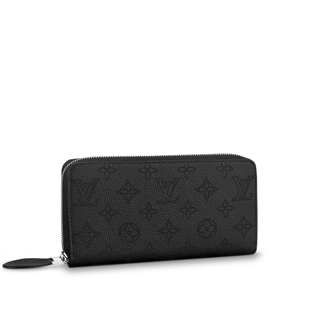 LOUIS VUITTON ZIPPY WALLET BLACK M61867