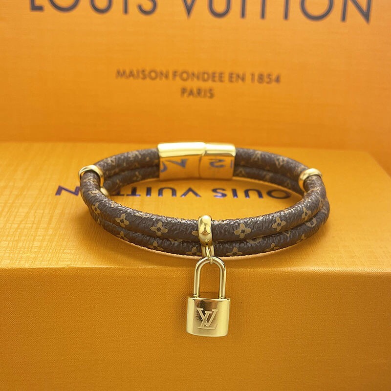LOUIS VUITTON KEEP IT TWICE BRACELET M8109E - Image 6