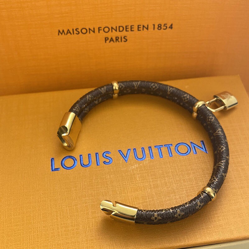 LOUIS VUITTON KEEP IT TWICE BRACELET M8109E - Image 4
