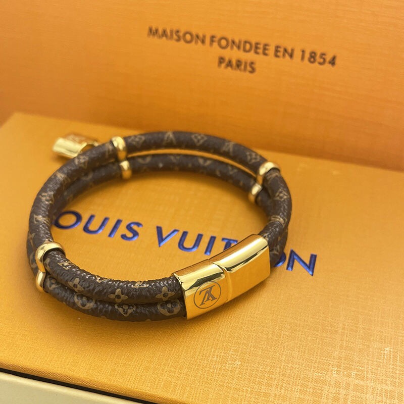 LOUIS VUITTON KEEP IT TWICE BRACELET M8109E - Image 2