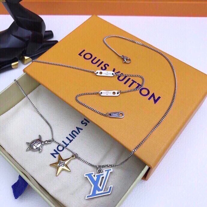 LOUIS VUITTON AQUATICS NECKLACE M00280 - Image 5