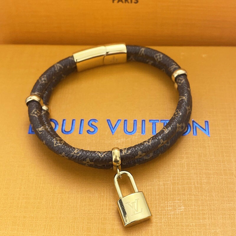 LOUIS VUITTON KEEP IT TWICE BRACELET M8109E - Image 7