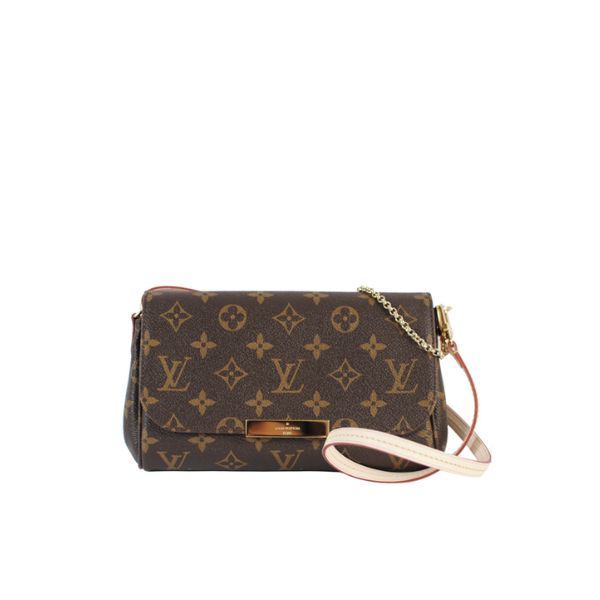 LOUIS VUITTON WOMEN'S FAVORITE MM MONOGRAM 28CM M40718