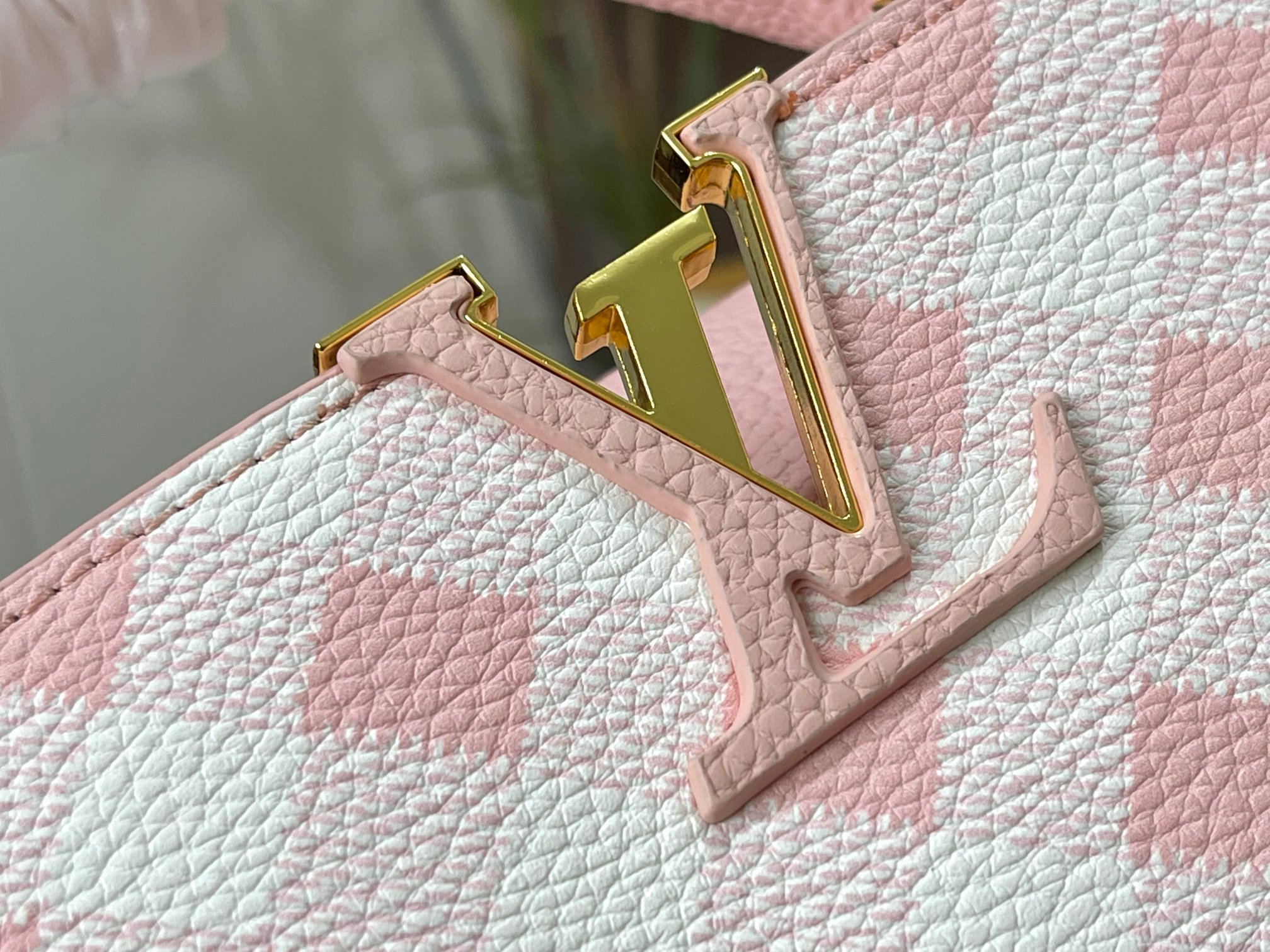 LOUIS VUITTON CAPUCINES BB PINK 27CM M20717 - Image 6