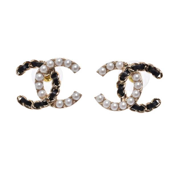 CHANEL CC EARRINGS