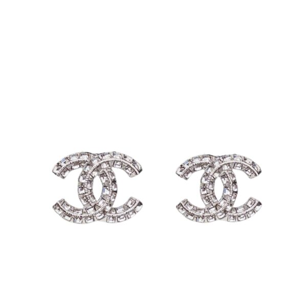 CHANEL CC EARRINGS