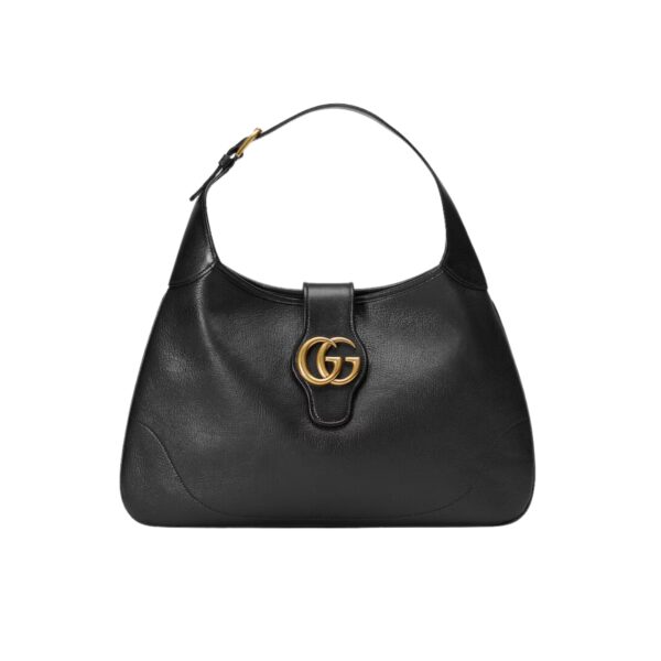 GUCCI APHRODITE MEDIUM SHOULDER BAG IN BLACK 39CM 726274 AAA9F 1000