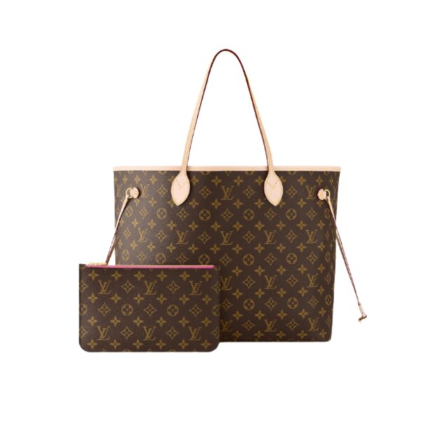 LOUIS VUITTON NEVERFULL PIVOINE PINK GM 40CM M41180