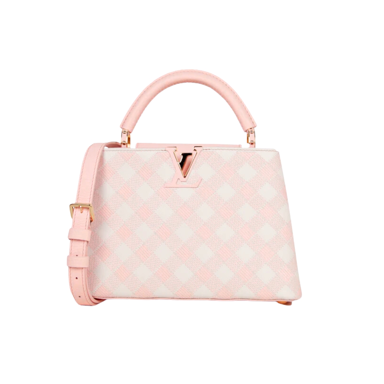 LOUIS VUITTON CAPUCINES BB PINK 27CM M20717