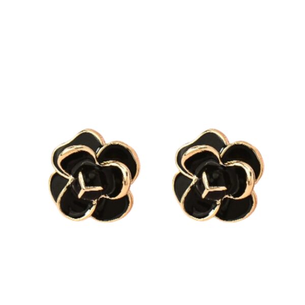 CHANEL FLOWER EARRINGS