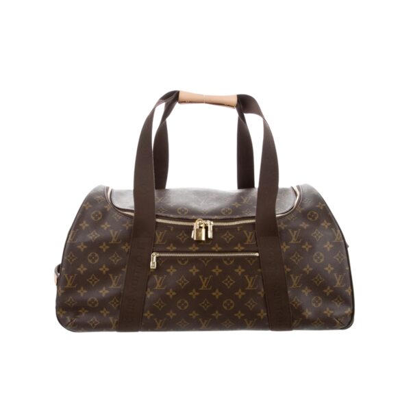 LOUIS VUITTON BROWN MONOGRAM CANVAS NEO EOLE 50 LUGGAGE 50CM