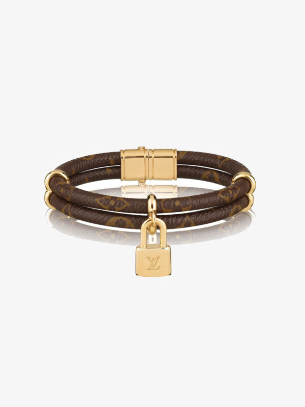 LOUIS VUITTON KEEP IT TWICE BRACELET M8109E