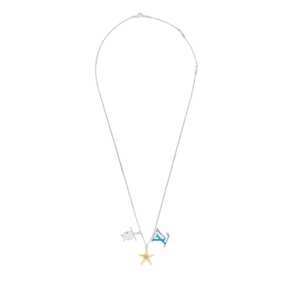 LOUIS VUITTON AQUATICS NECKLACE M00280