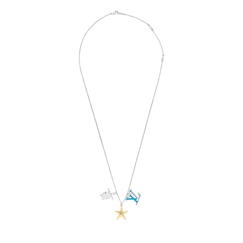 LOUIS VUITTON AQUATICS NECKLACE M00280