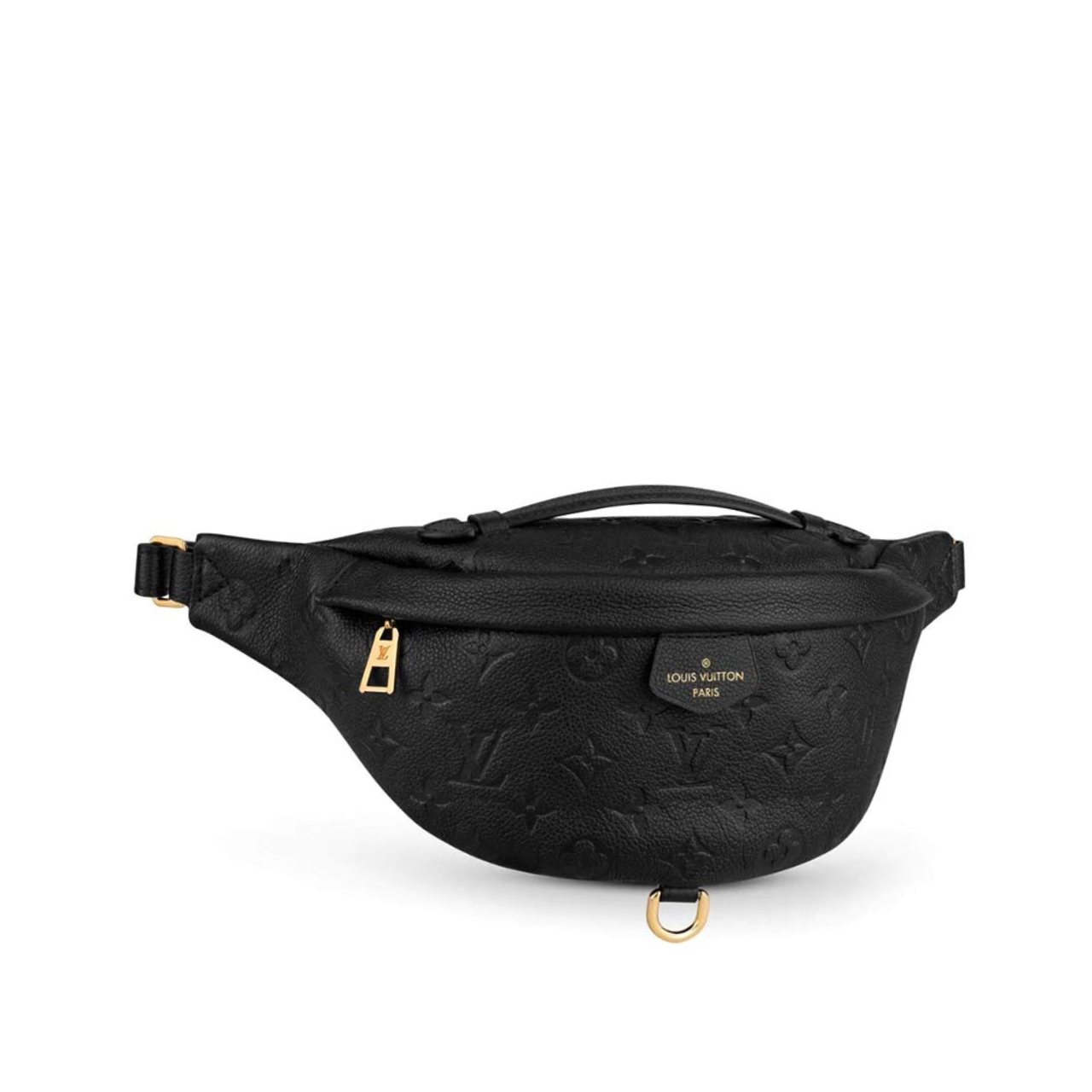 LOUIS VUITTON MONOGRAM EMPREINTE BLACK BUMBAG M44812