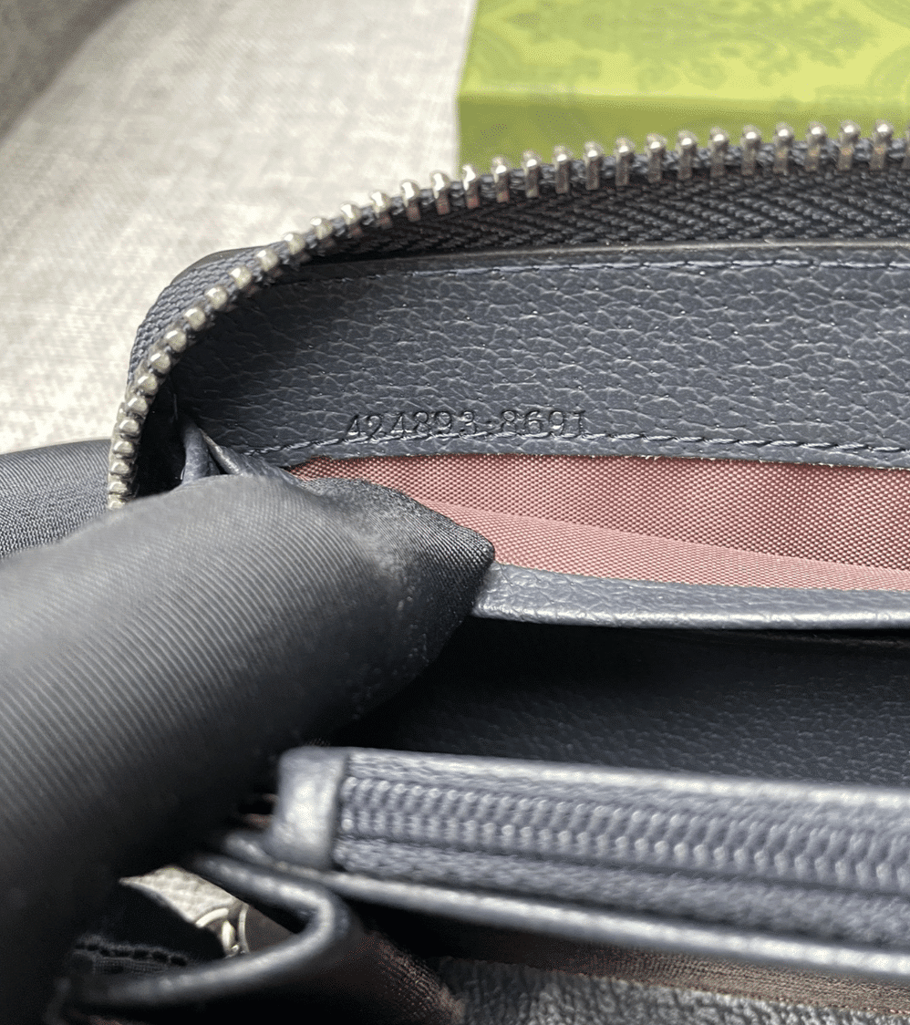 GUCCI OPHIDIA ZIP AROUND WALLET 19.5CM BLACK 52315496IWN - Image 10