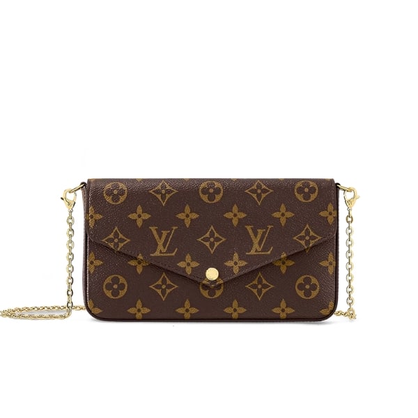 LOUIS VUITTON FELICIE POCHETTE BAG 21CM M81896