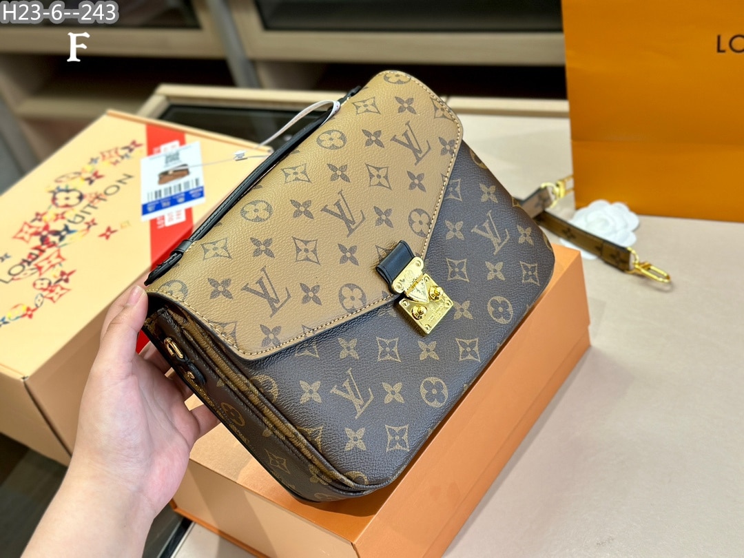 LOUIS VUITTON POCHETTE MÉTIS MONOGRAM REVERSE 25CM - Image 3