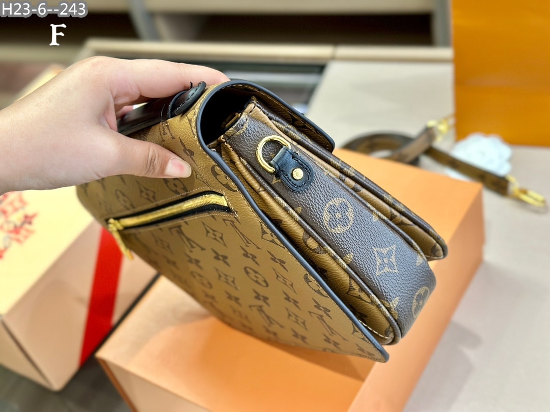 LOUIS VUITTON POCHETTE MÉTIS MONOGRAM REVERSE 25CM - Image 6