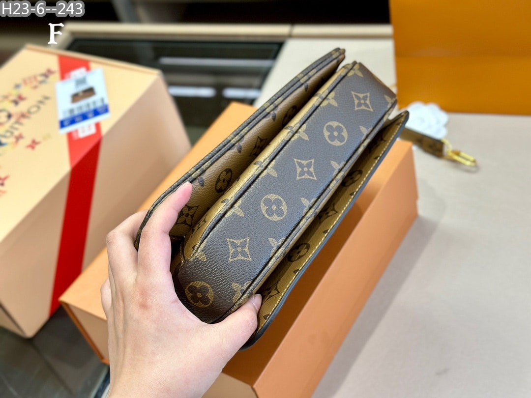 LOUIS VUITTON POCHETTE MÉTIS MONOGRAM REVERSE 25CM - Image 7