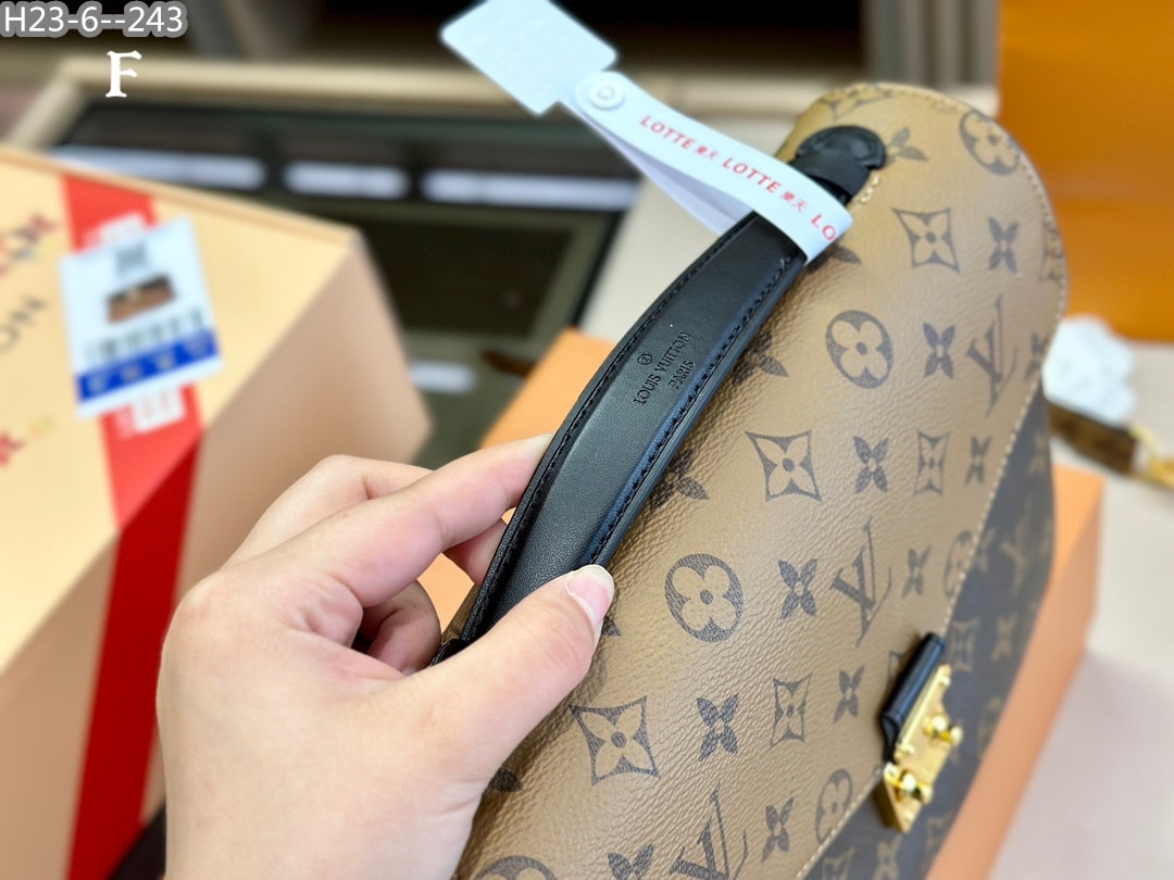 LOUIS VUITTON POCHETTE MÉTIS MONOGRAM REVERSE 25CM - Image 8