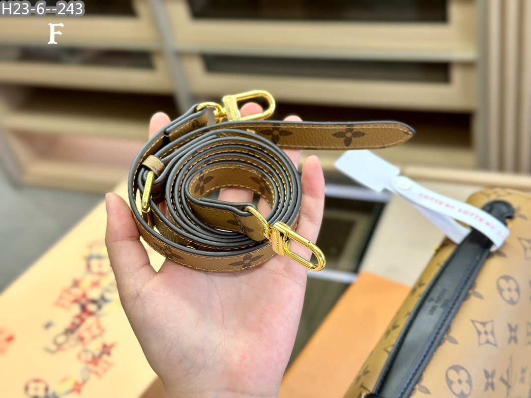 LOUIS VUITTON POCHETTE MÉTIS MONOGRAM REVERSE 25CM - Image 9