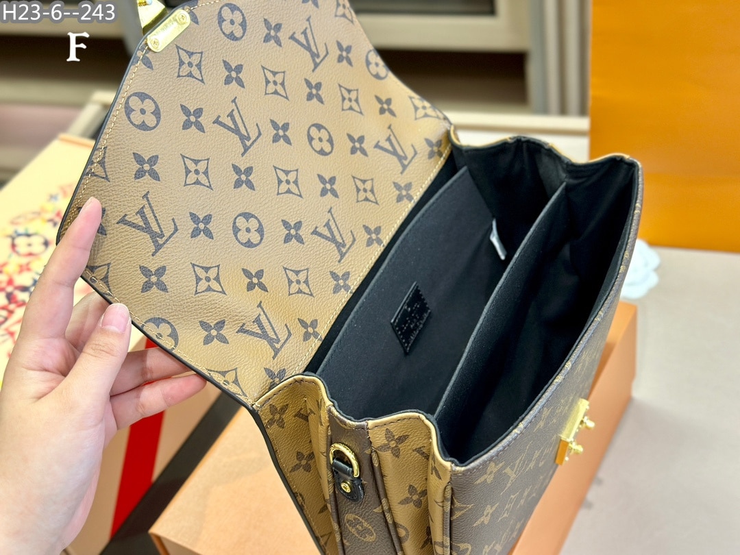 LOUIS VUITTON POCHETTE MÉTIS MONOGRAM REVERSE 25CM - Image 10