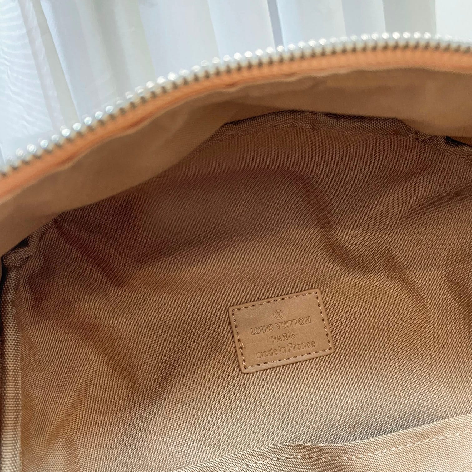 LOUIS VUITTON TAKEOFF BACKPACK PM BEIGE 43CM M23708 - Image 10