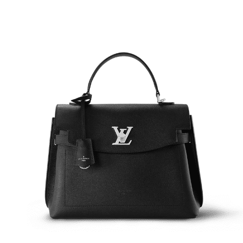 LOUIS VUITTON LOCKME EVER BLACK 46CM M51395